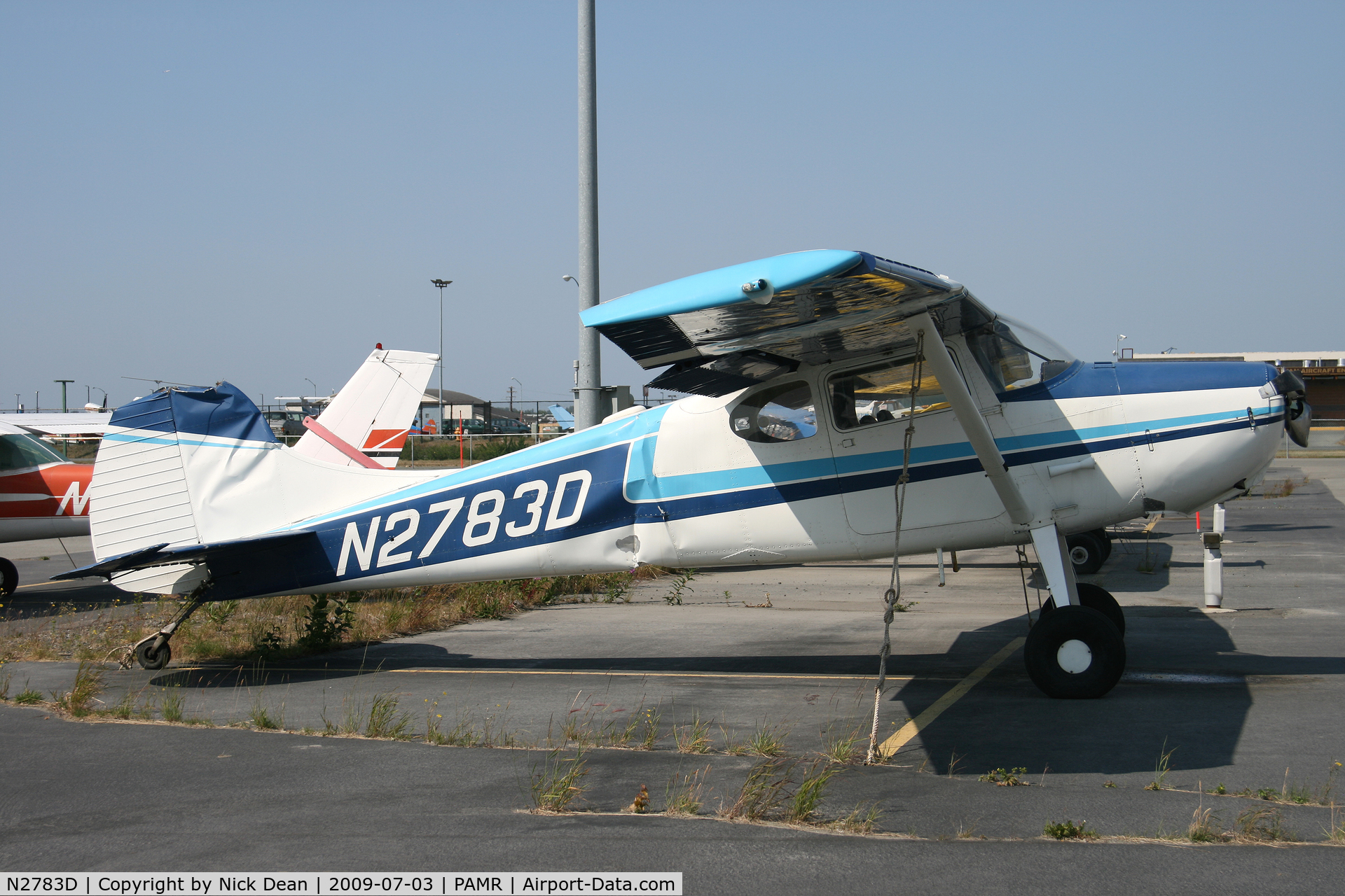 N2783D, 1952 Cessna 170B C/N 25325, PAMR