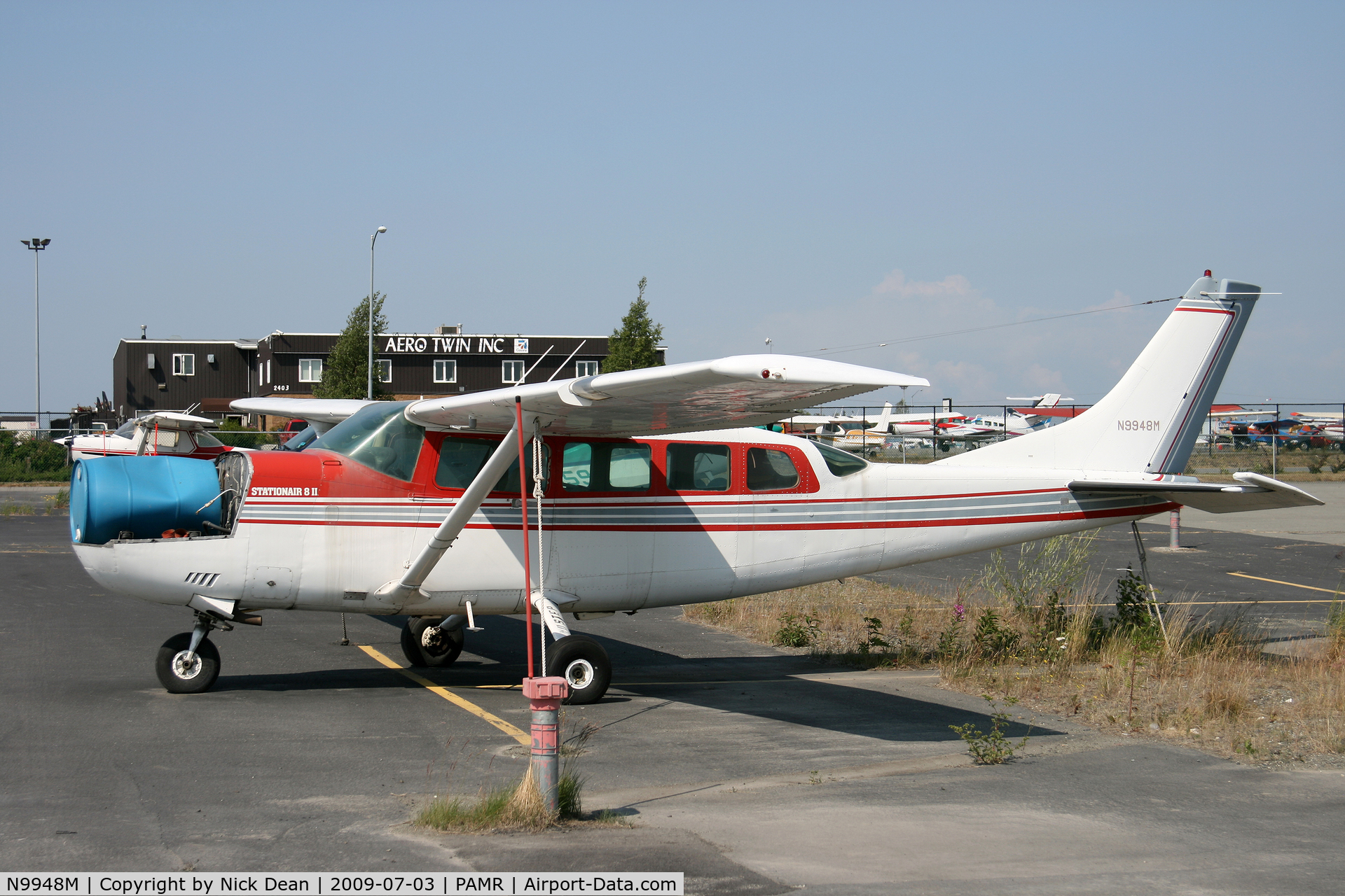 N9948M, 1982 Cessna 207A C/N 20700759, PAMR