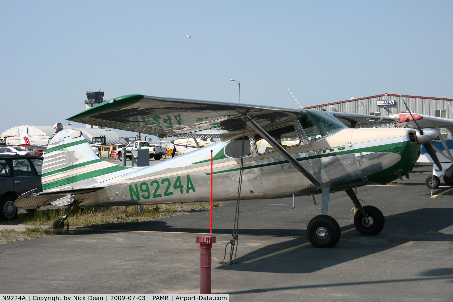 N9224A, 1950 Cessna 170A C/N 19369, PAMR
