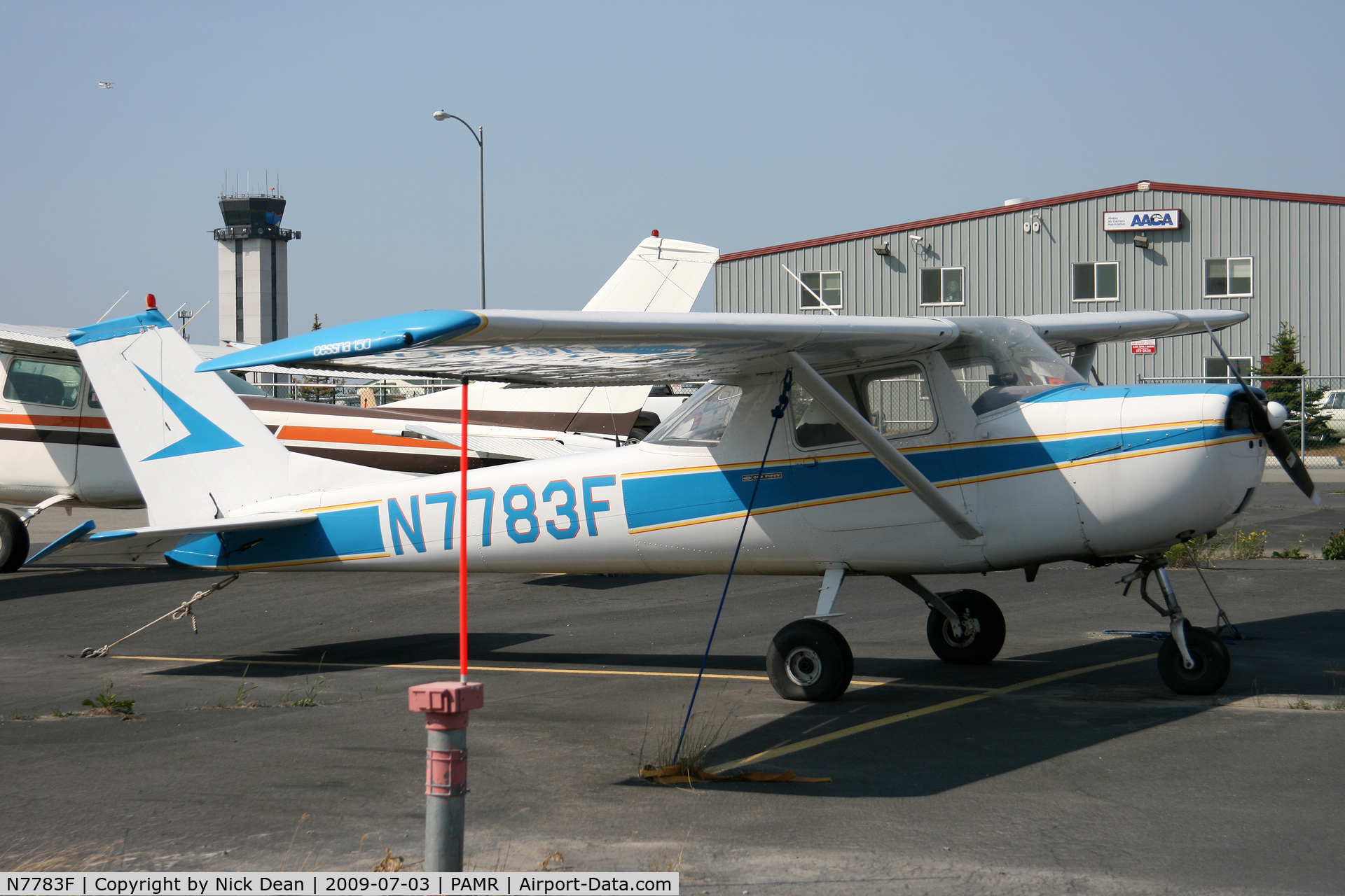 N7783F, 1966 Cessna 150F C/N 15063883, PAMR