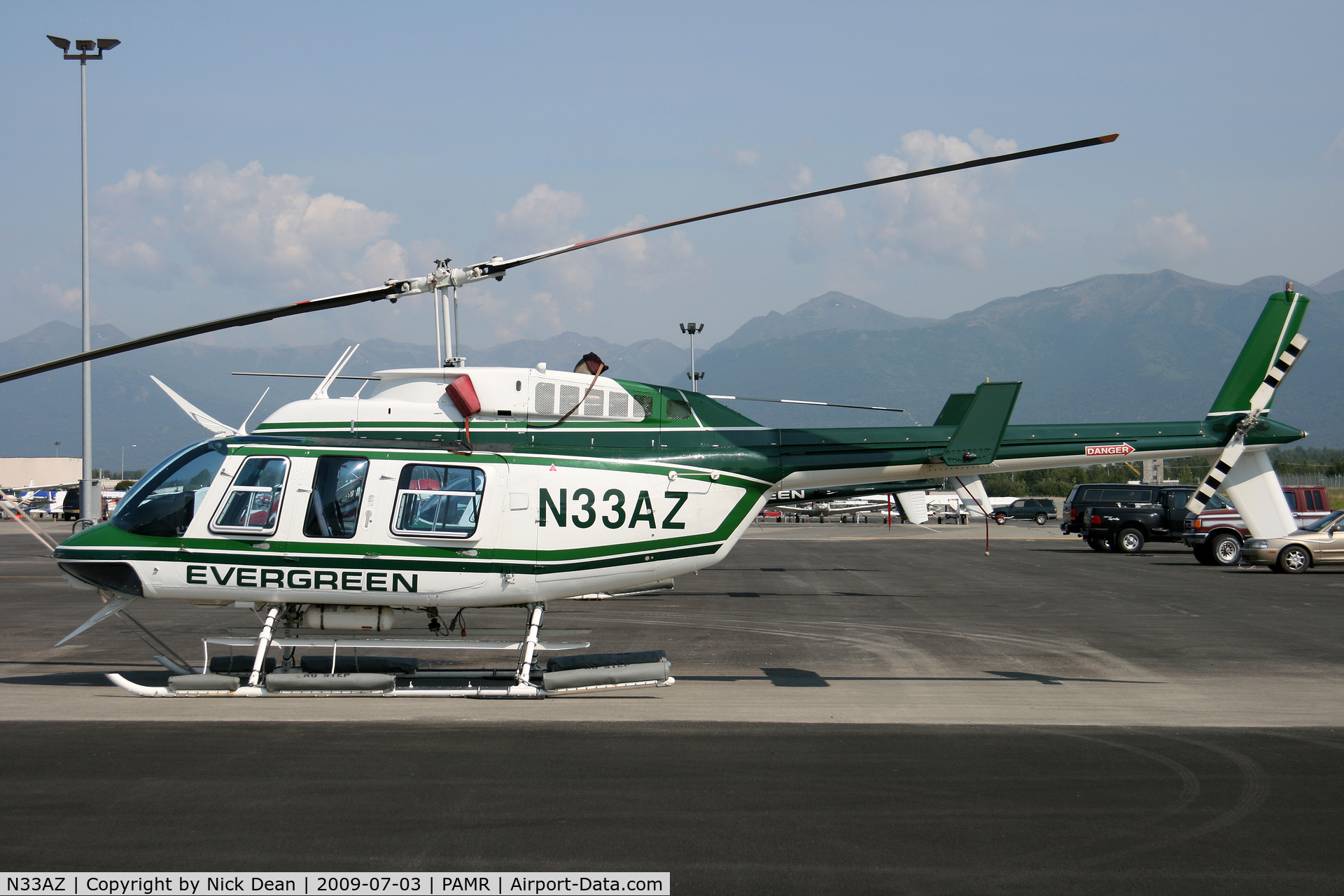 N33AZ, 1984 Bell 206L-3 LongRanger III C/N 51110, PAMR
