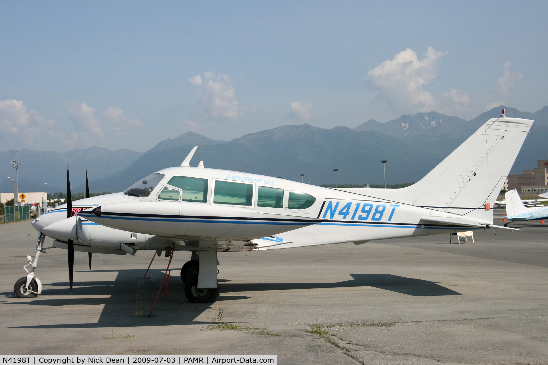 N4198T, 1966 Cessna 320D Executive Skyknight C/N 320D0098, PAMR