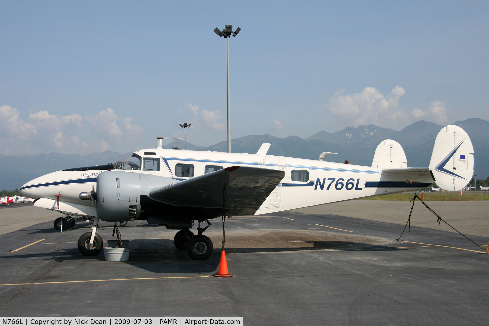 N766L, 1953 Beech D18S C/N A-952, PAMR