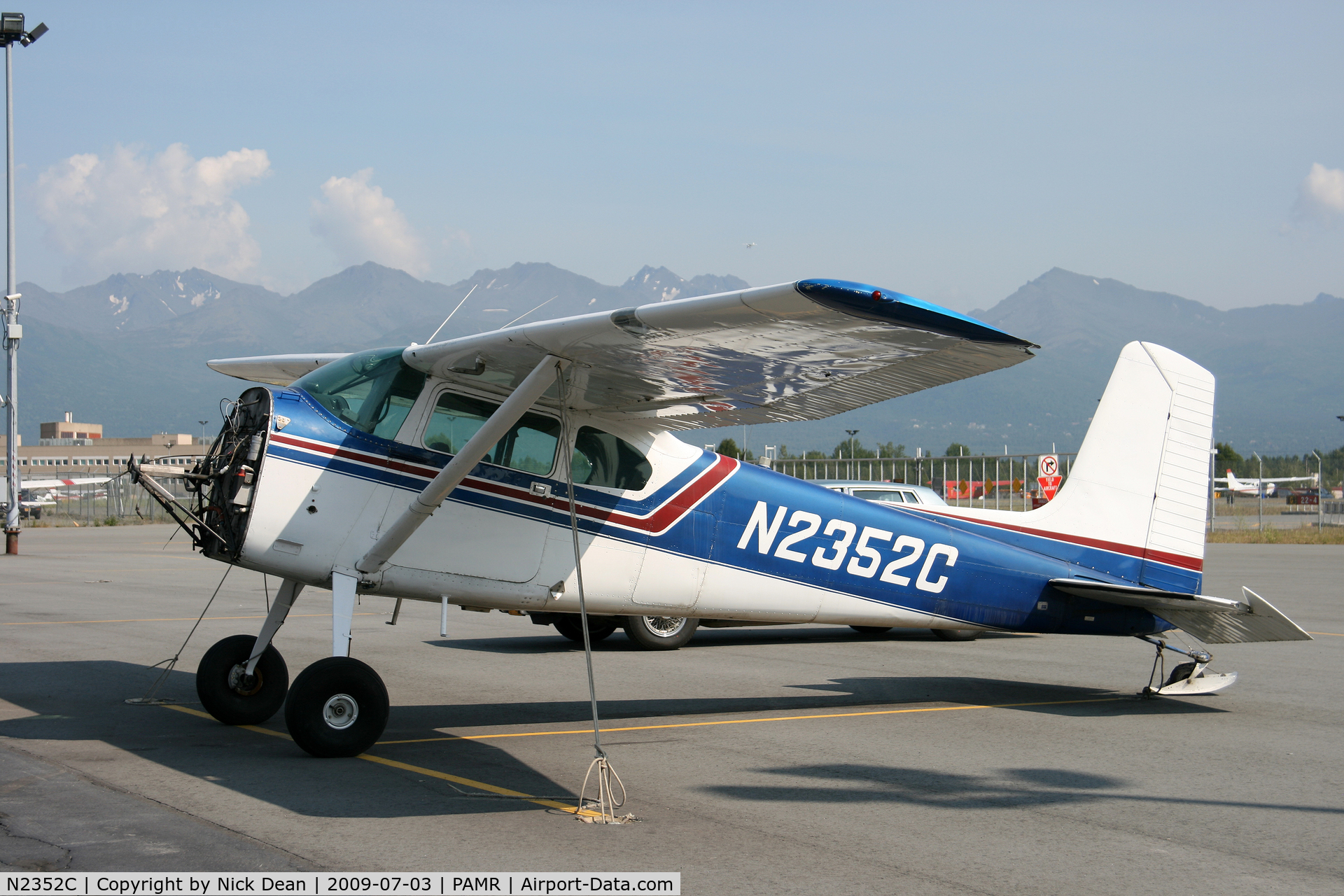 N2352C, 1953 Cessna 180 C/N 30652, PAMR