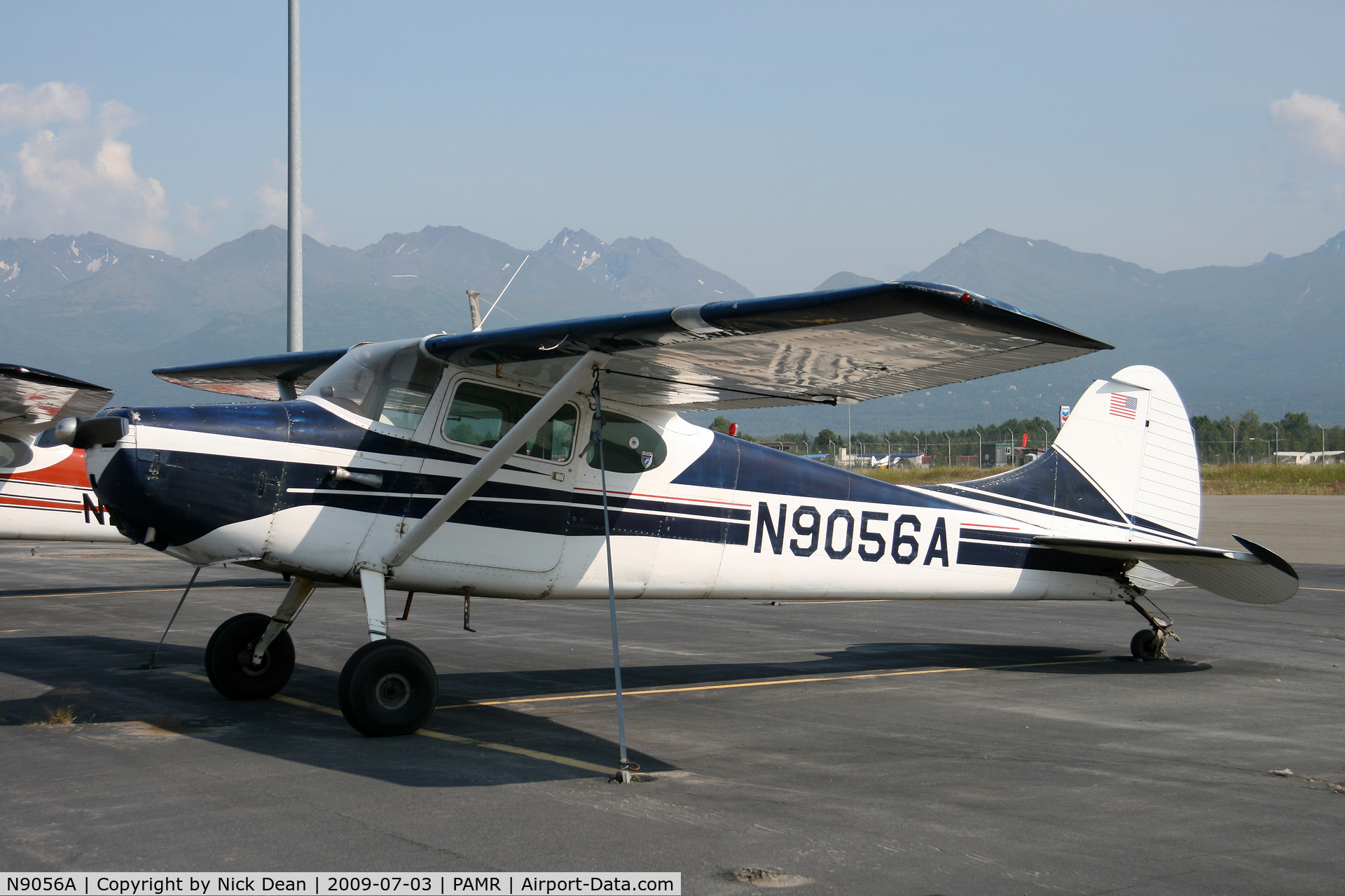 N9056A, 1949 Cessna 170A C/N 18815, PAMR