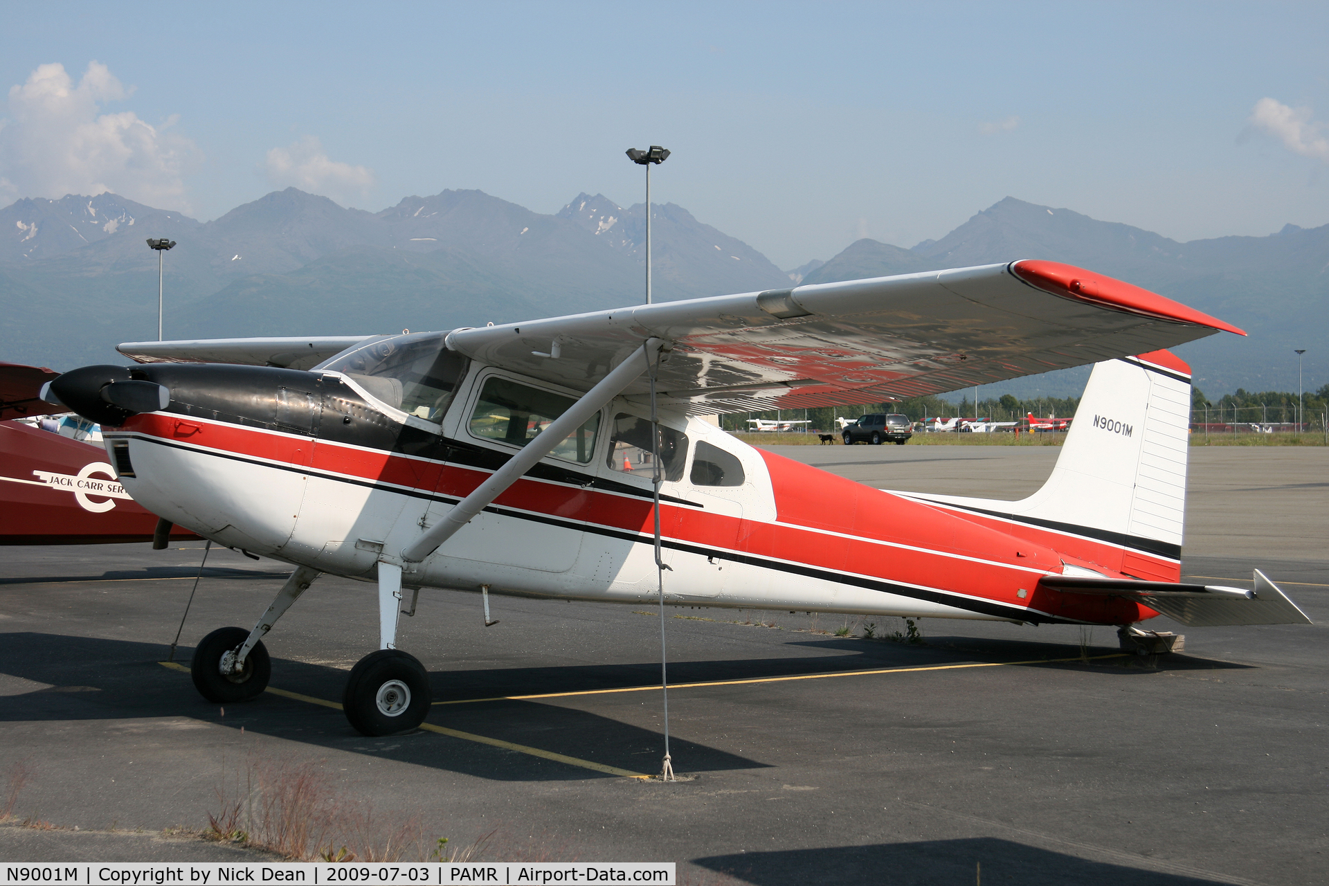 N9001M, 1969 Cessna 180H Skywagon C/N 18052101, PAMR