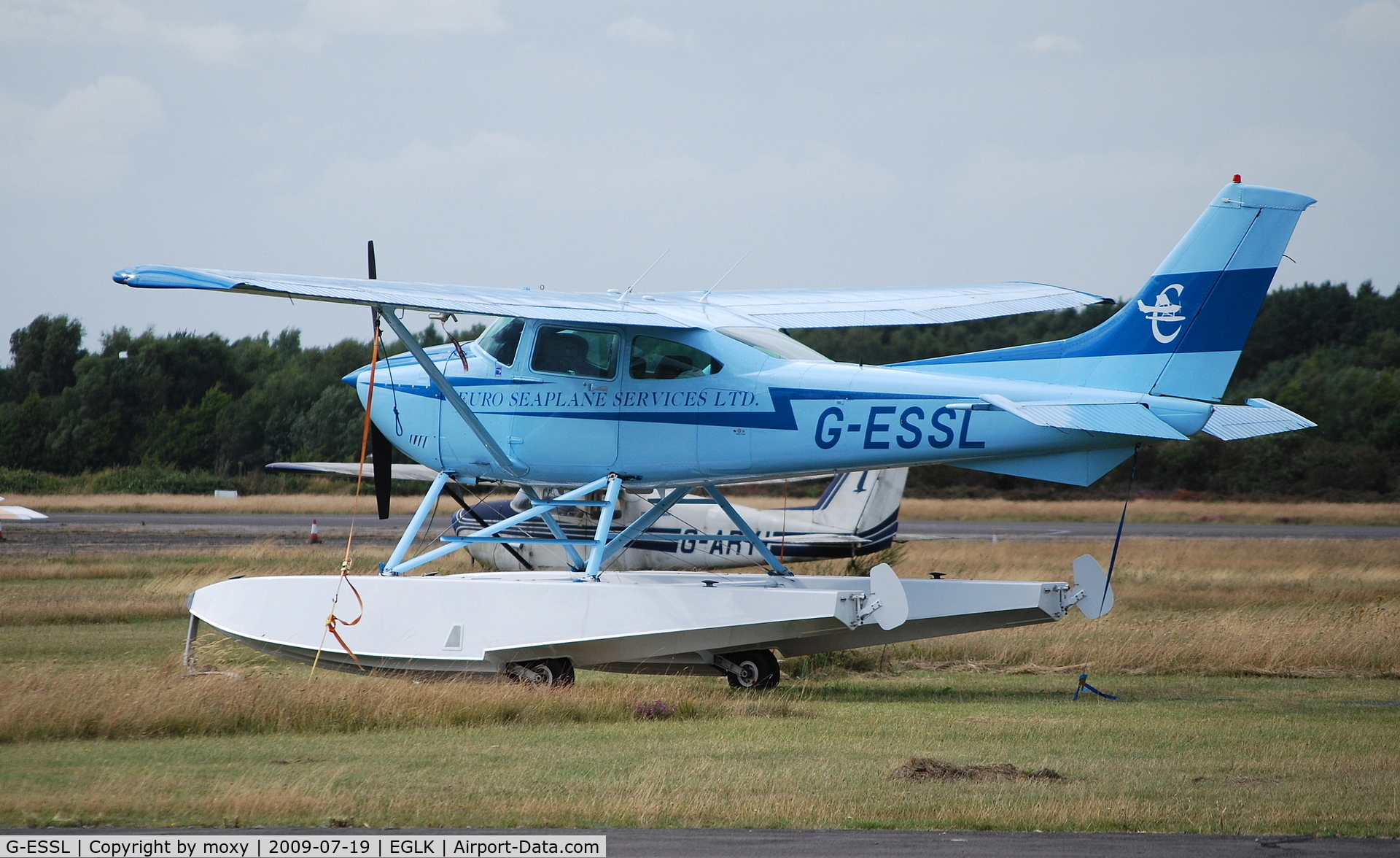 G-ESSL, 1981 Cessna 182R Skylane C/N 182-67947, Cessna 182R at Blackbushe