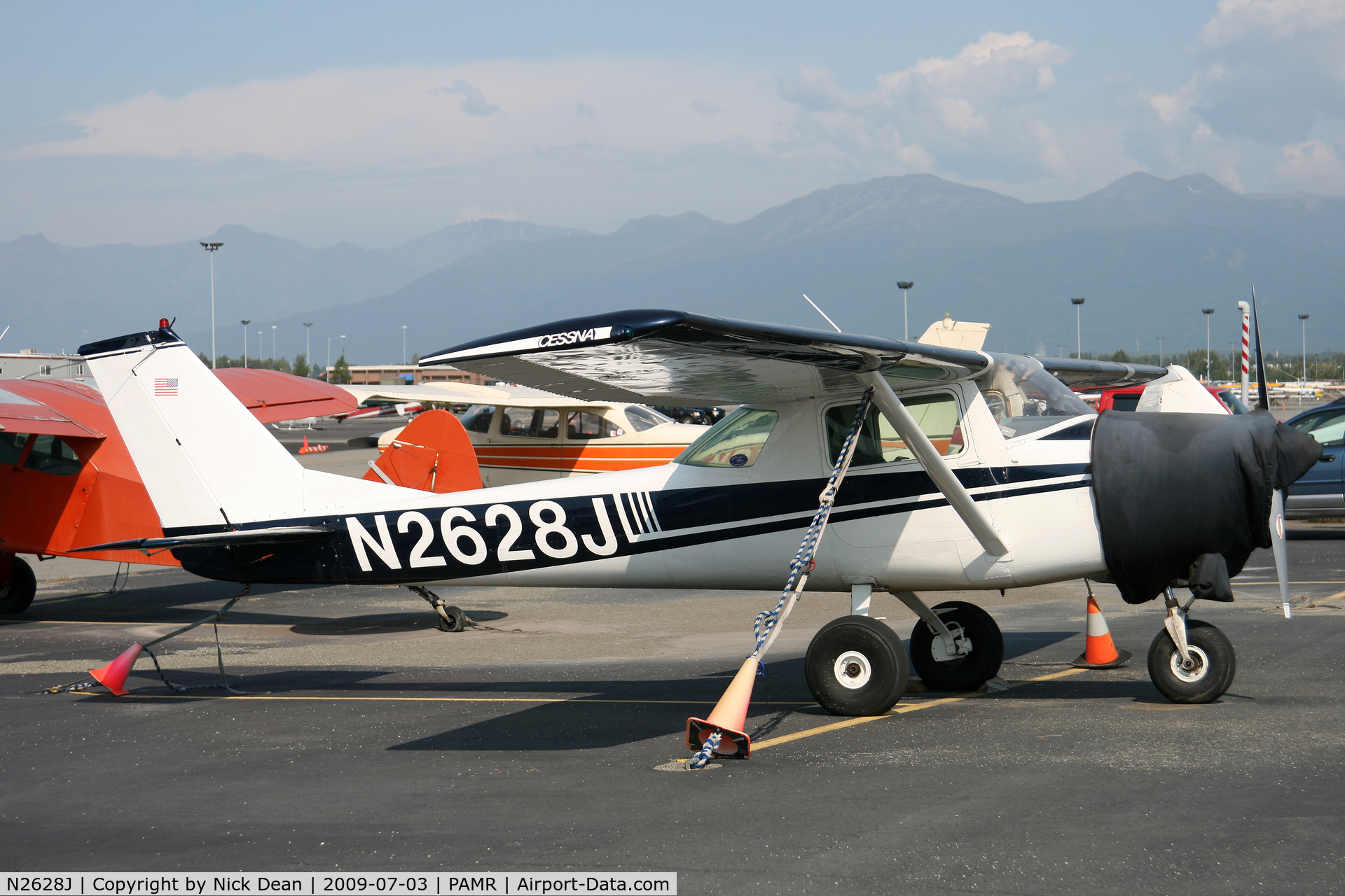 N2628J, 1966 Cessna 150G C/N 15065628, PAMR