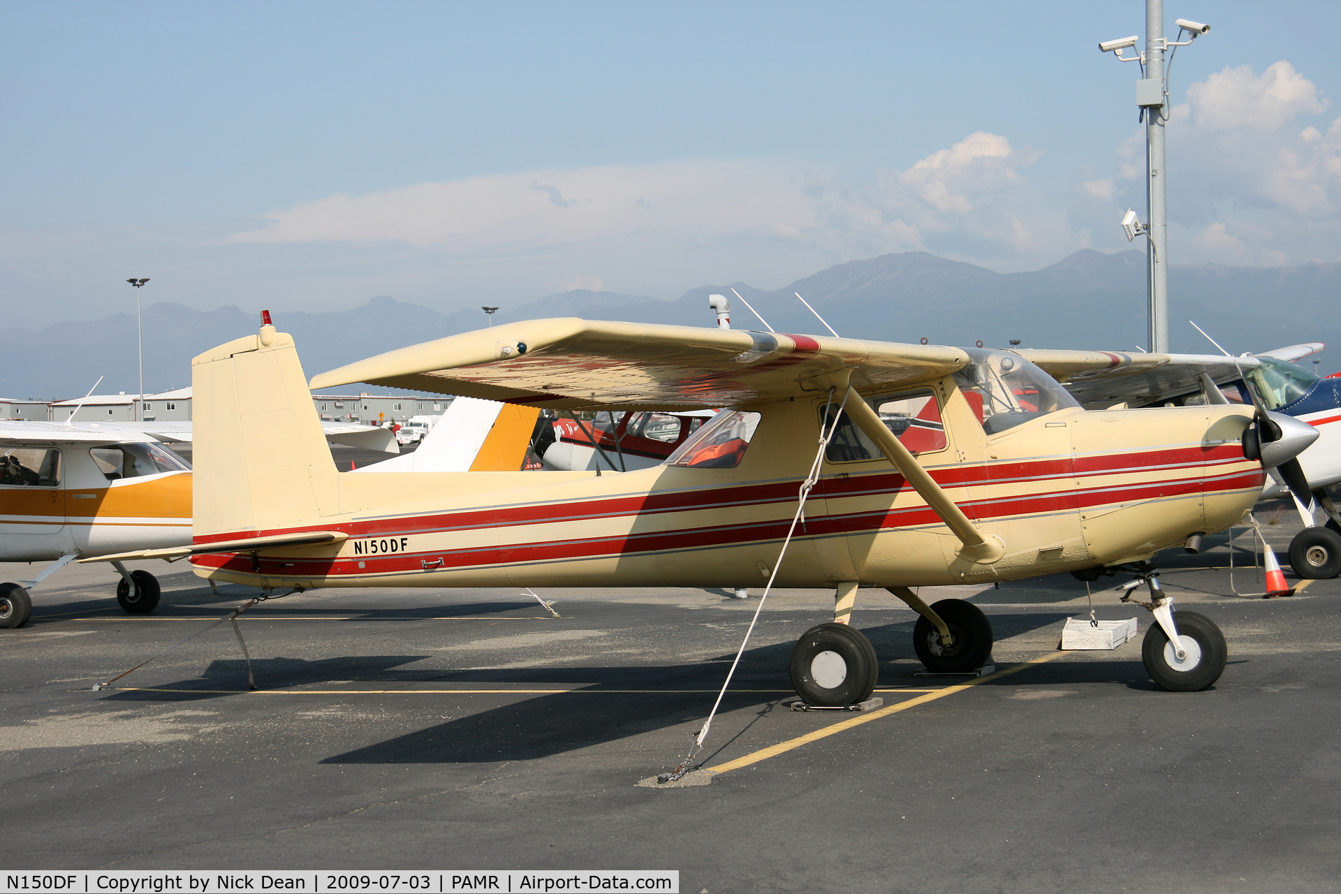 N150DF, 1964 Cessna 150D C/N 15060672, PAMR