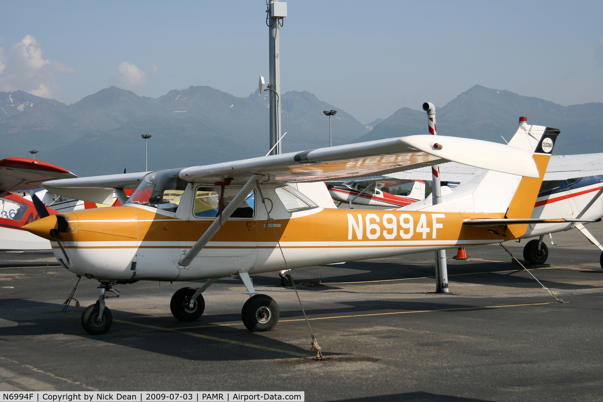 N6994F, 1966 Cessna 150F C/N 15063594, PAMR