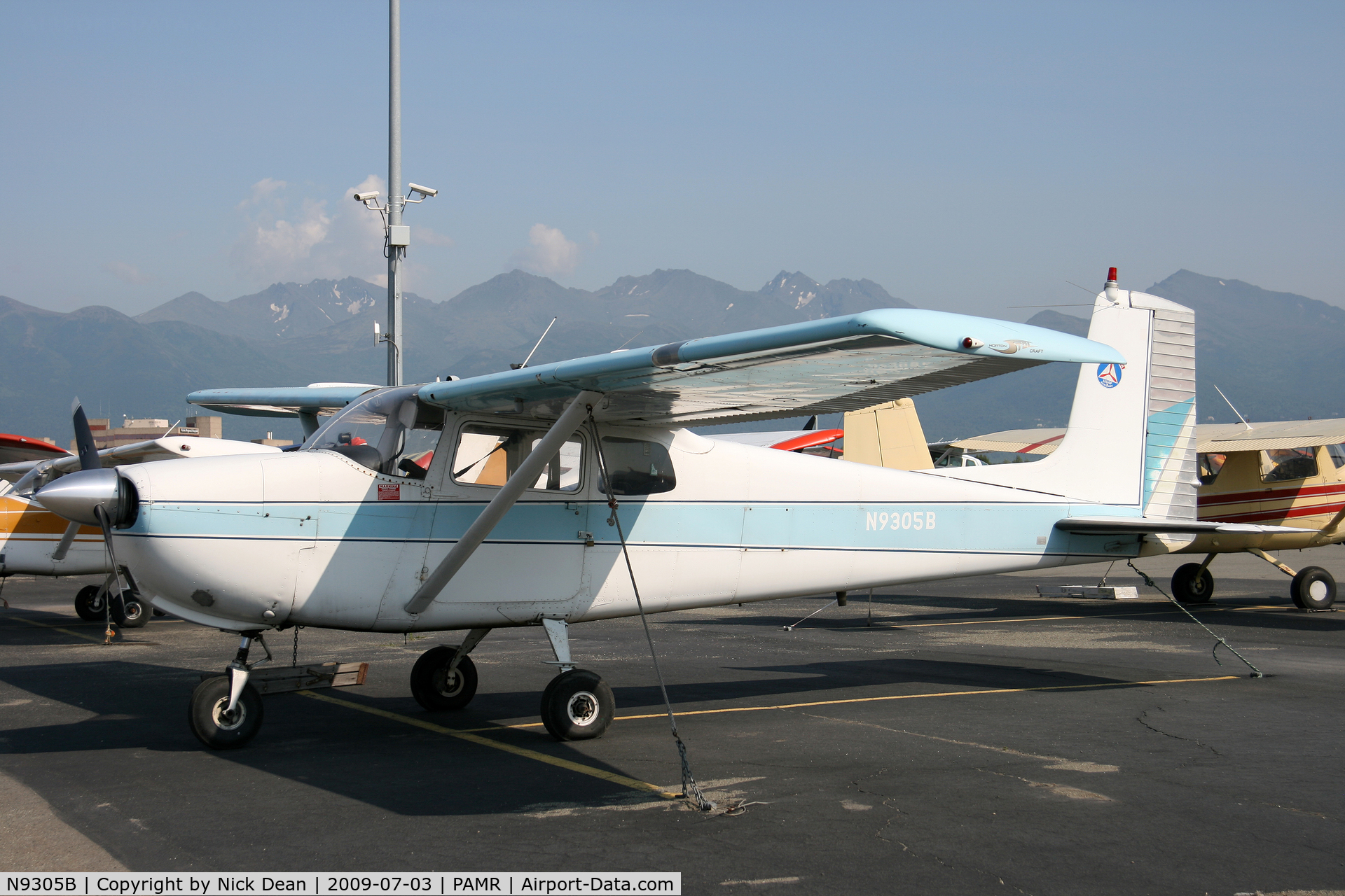 N9305B, 1958 Cessna 175 Skylark C/N 55105, PAMR
