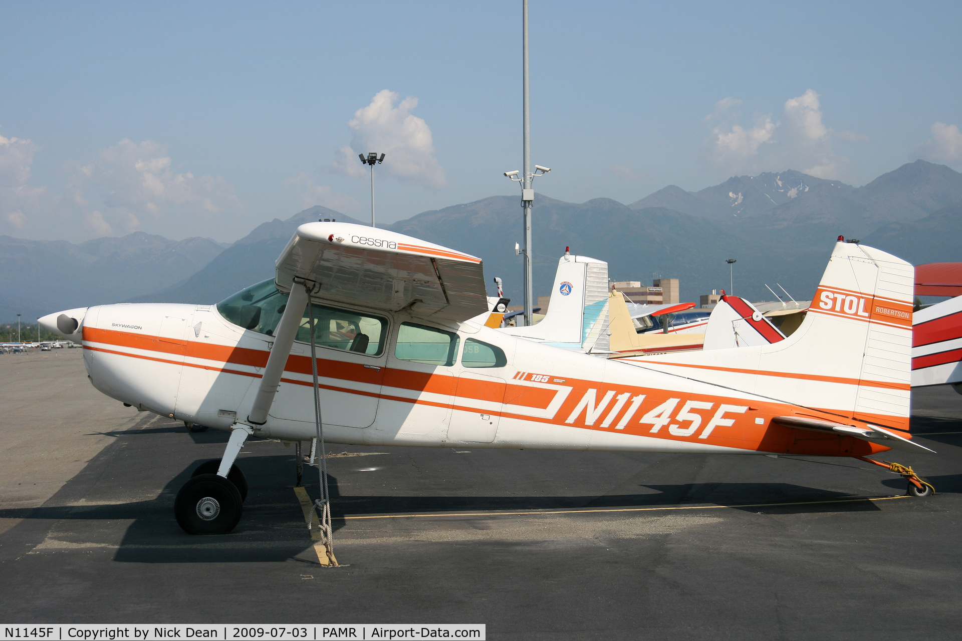 N1145F, 1975 Cessna A185F Skywagon 185 C/N 18502757, PAMR