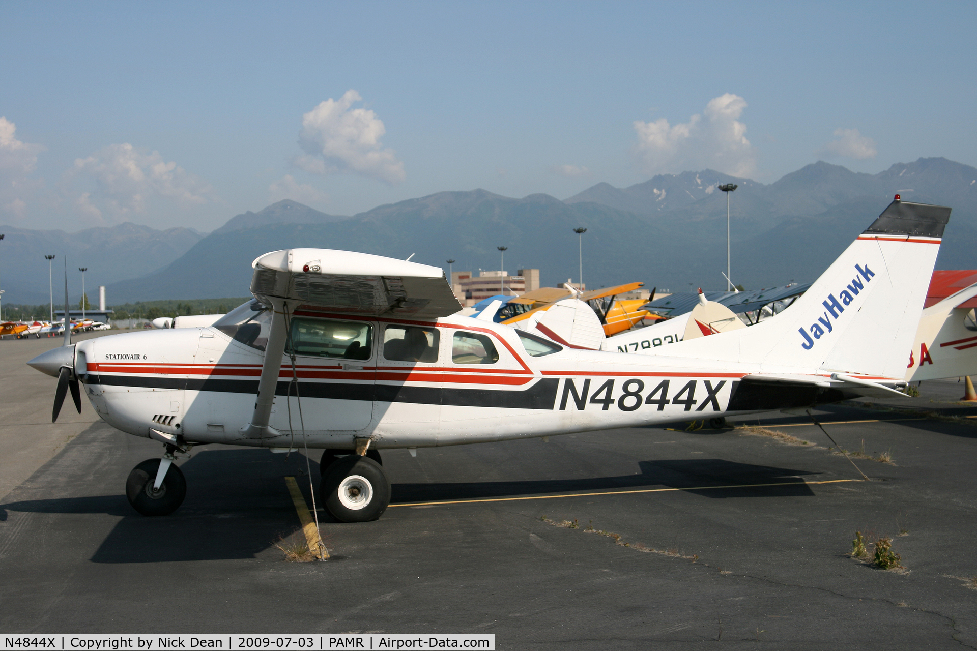 N4844X, 1980 Cessna U206G Stationair C/N U20605553, PAMR