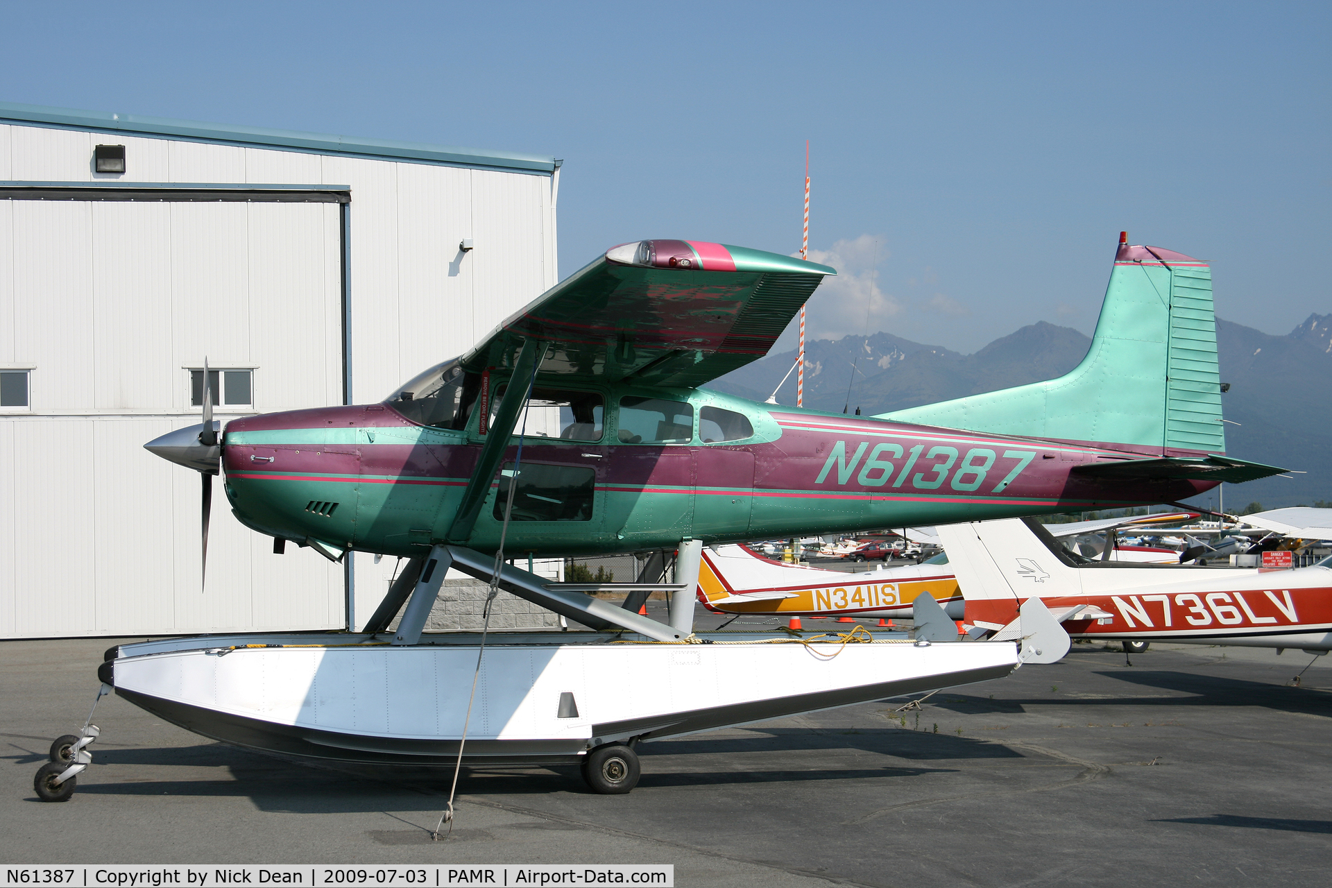 N61387, 1980 Cessna A185F Skywagon 185 C/N 18504168, PAMR