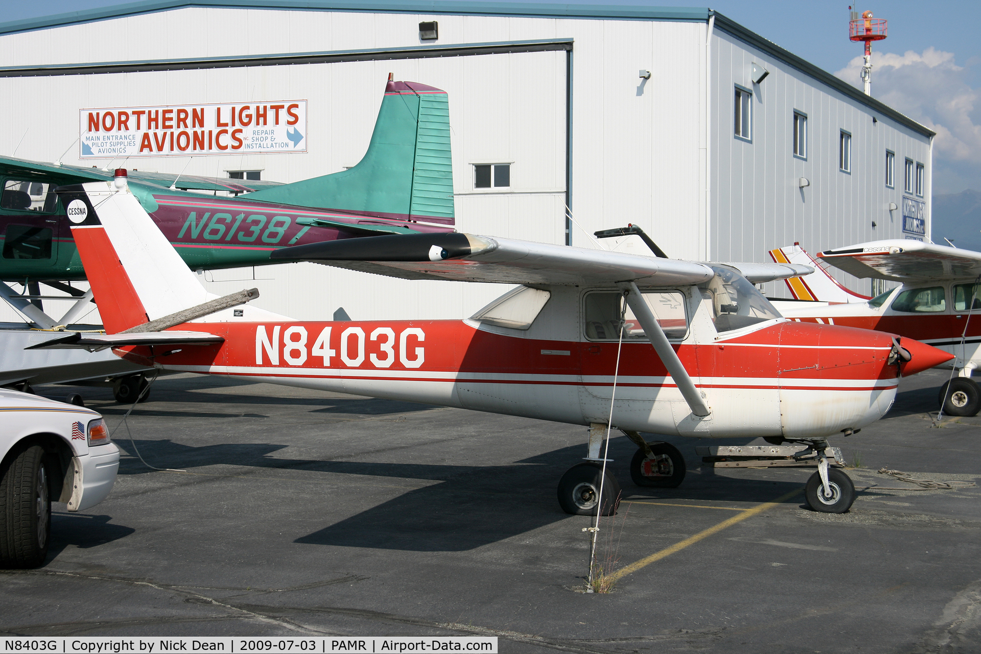 N8403G, 1965 Cessna 150F C/N 15062503, PAMR