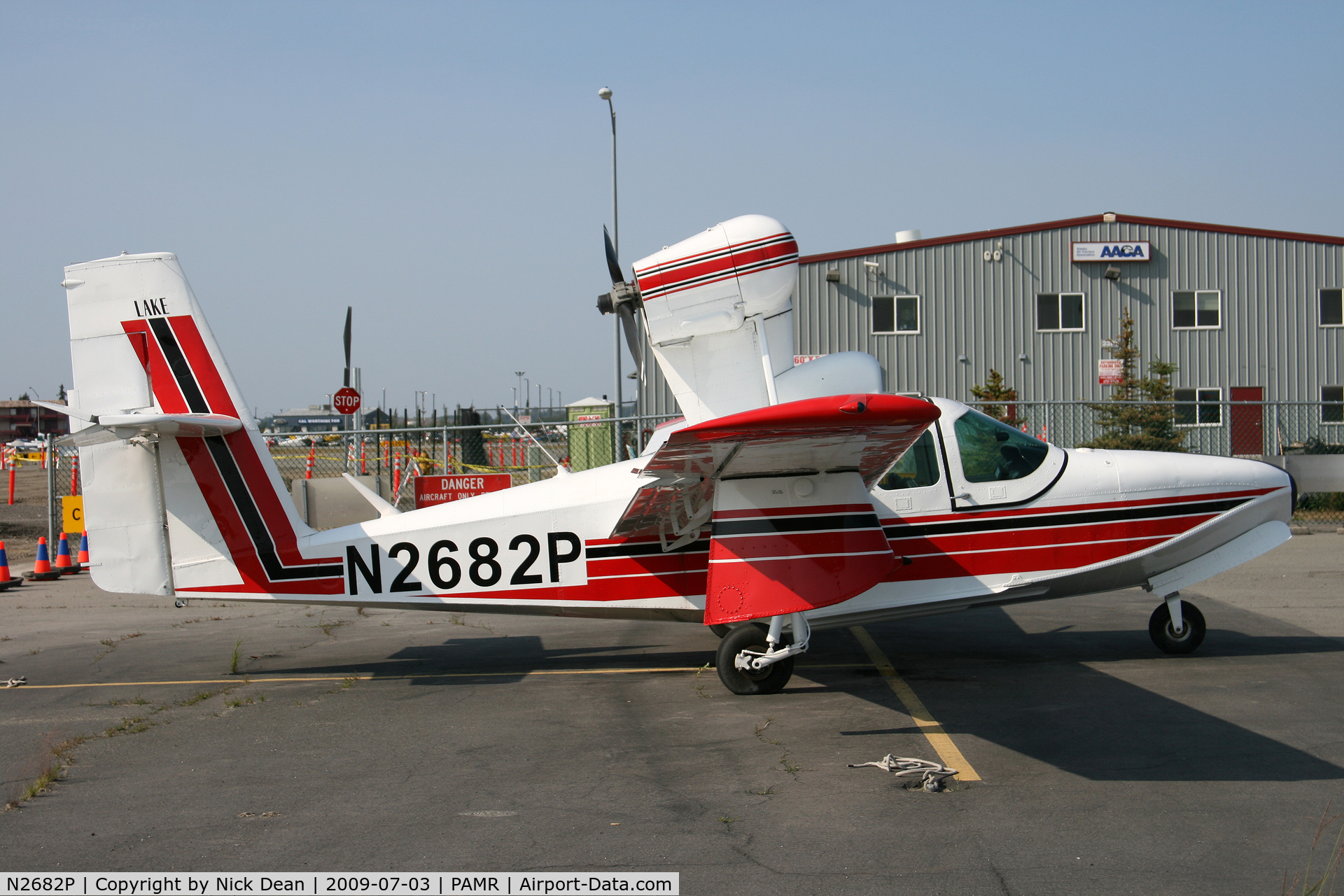 N2682P, 1978 Consolidated Aeronautics Inc. Lake LA-4-200 C/N 890, PAMR
