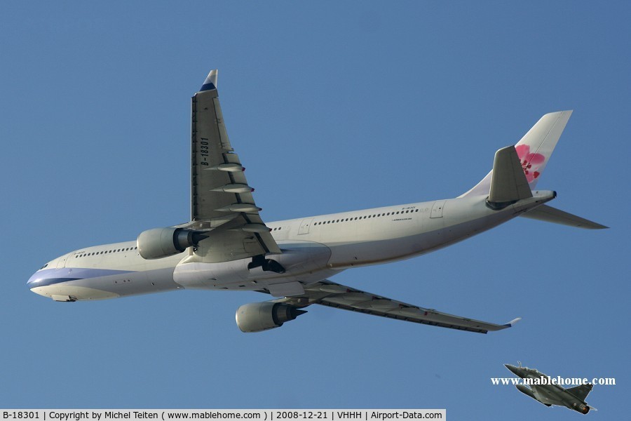 B-18301, 2004 Airbus A330-302 C/N 602, China Airlines