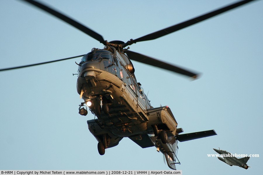 B-HRM, Eurocopter AS-332L-2 Super Puma C/N 2543, Hong Kong Government Flying Service