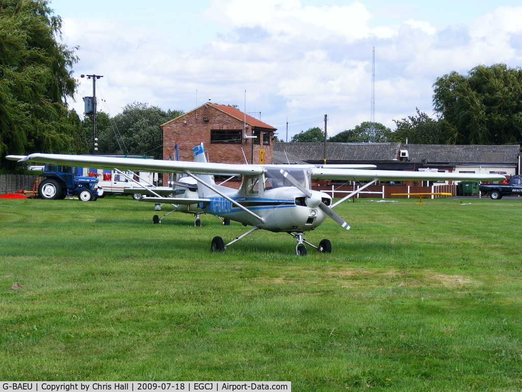 G-BAEU, 1972 Reims F150L C/N 0873, privately owned