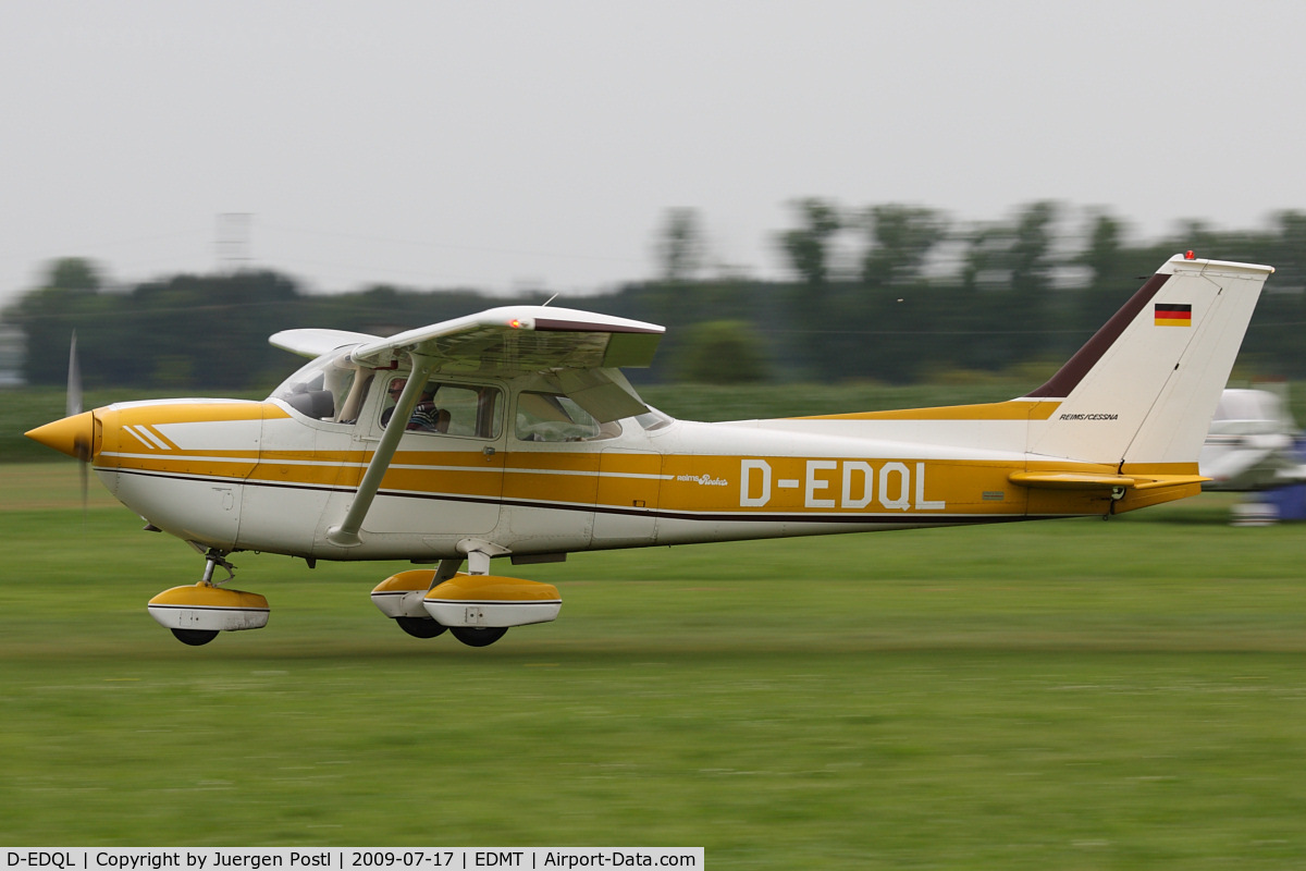 D-EDQL, 1975 Reims FR172F Reims Rocket C/N 0555, Reims F172