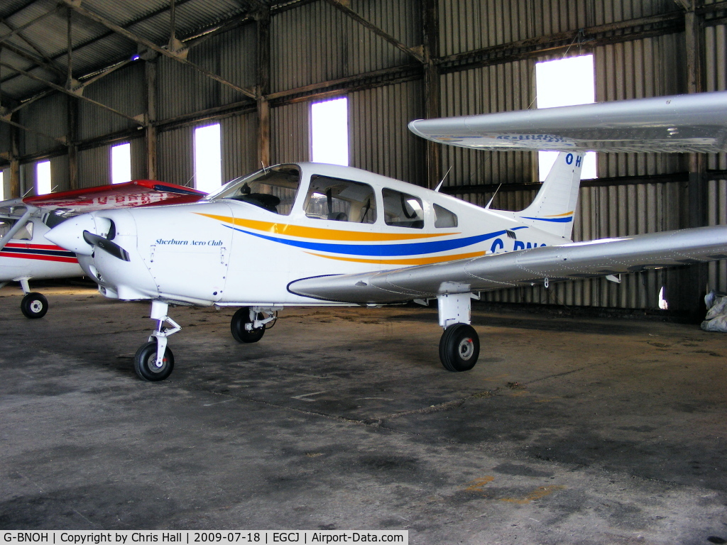 G-BNOH, 1987 Piper PA-28-161 Cherokee Warrior II C/N 2816016, Abraxas Aviation Ltd, Previous ID: EC-IBH