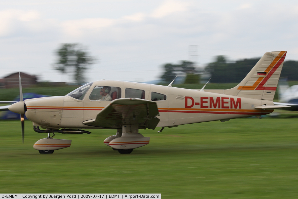 D-EMEM, Piper PA-28-181 Archer II C/N 28-8290157, Piper PA-28-181 Archer II