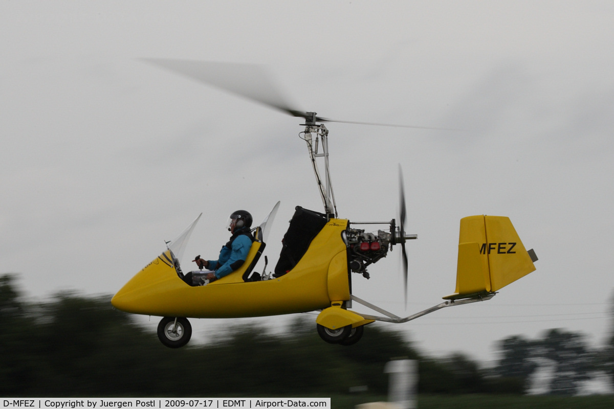 D-MFEZ, AutoGyro MTOsport C/N Not found D-MFEZ, AutoGyro Europe MTOsport