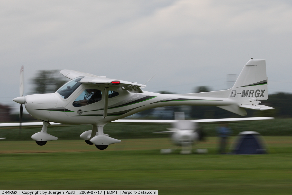 D-MRGX, 2009 Remos GX C/N 312, Remos Aircraft