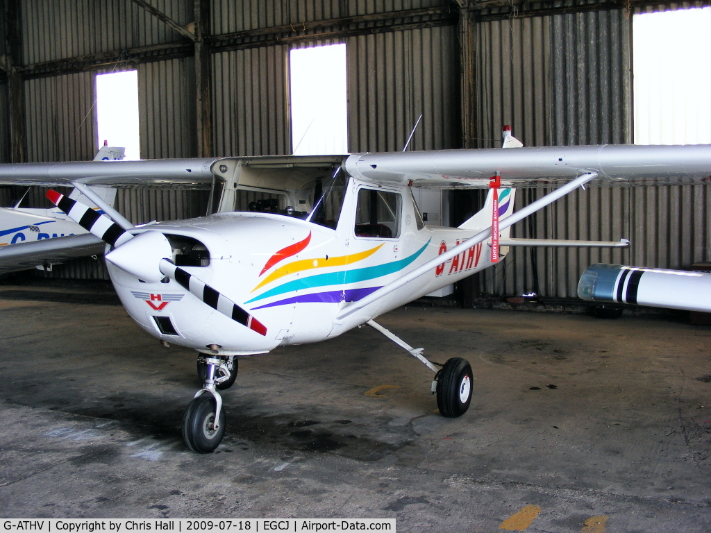 G-ATHV, 1966 Cessna 150F C/N 150-62019, Previous ID: N8719S