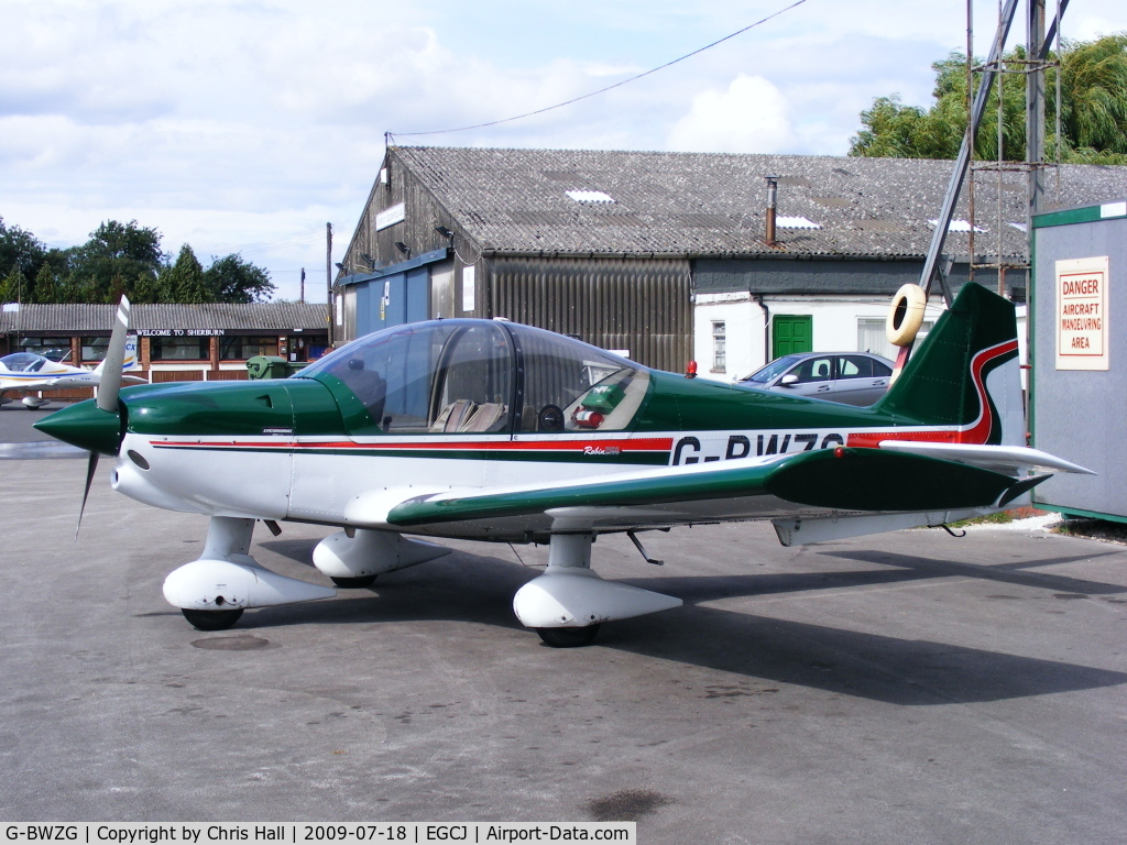 G-BWZG, 1997 Robin R-2160 Alpha Sport C/N 311, Sherburn Aero Club Ltd