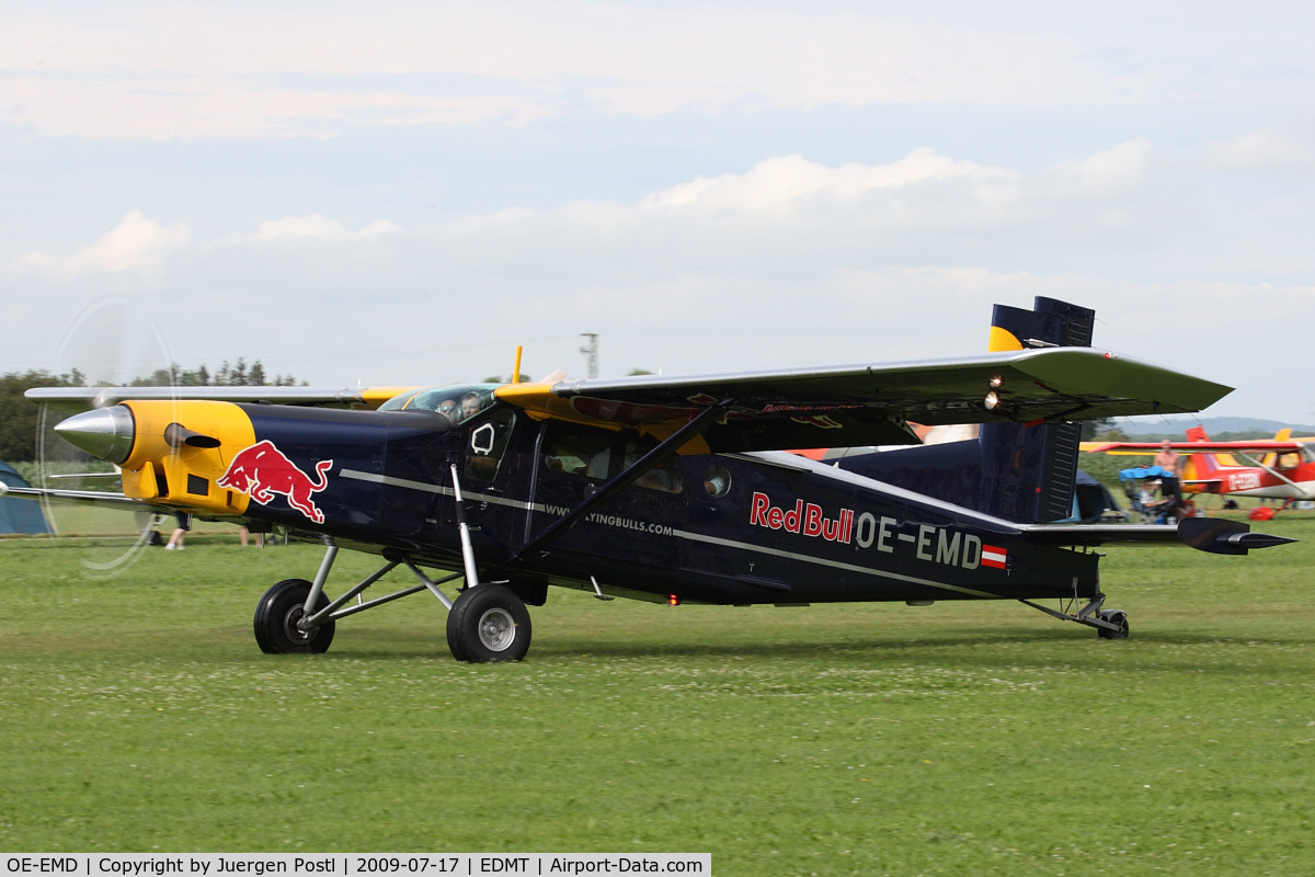 OE-EMD, Pilatus PC-6/B2-H4 Turbo Porter C/N 928, PILATUS Flugzeugwerke AG PC 6/B2-H4