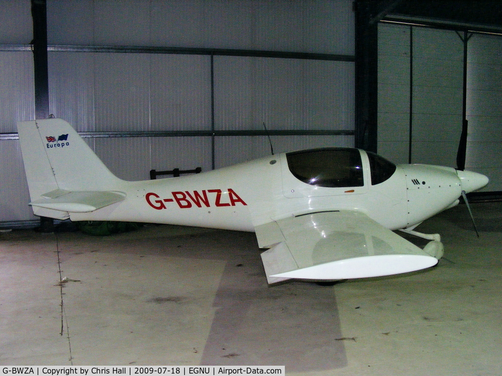 G-BWZA, 1997 Europa Tri-Gear C/N PFA 247-12626, privately owned