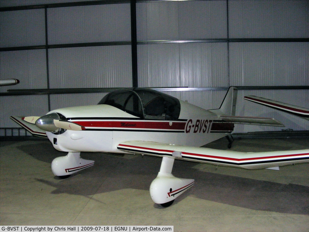 G-BVST, 1996 Jodel D-150 Mascaret C/N PFA 235-12198, privately owned
