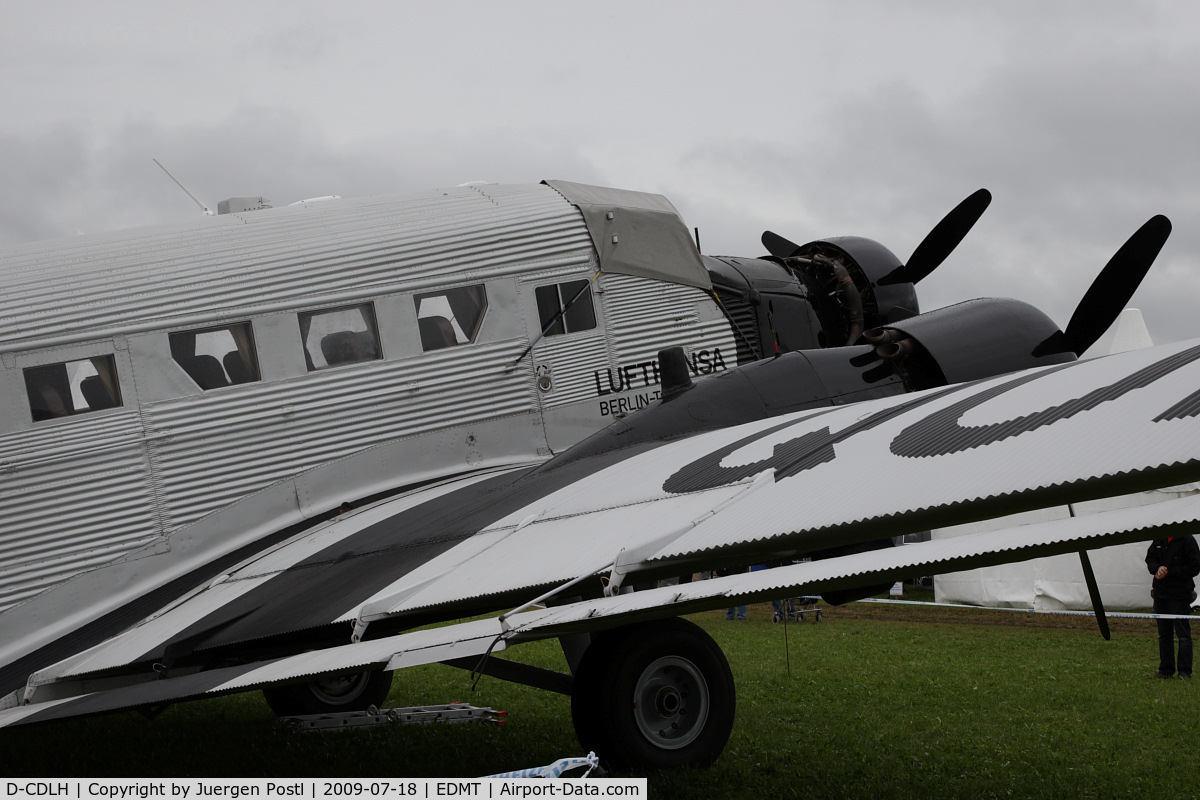 D-CDLH, 1936 Junkers Ju-52/3m C/N 130714, Lufthansa Junkers Ju-52