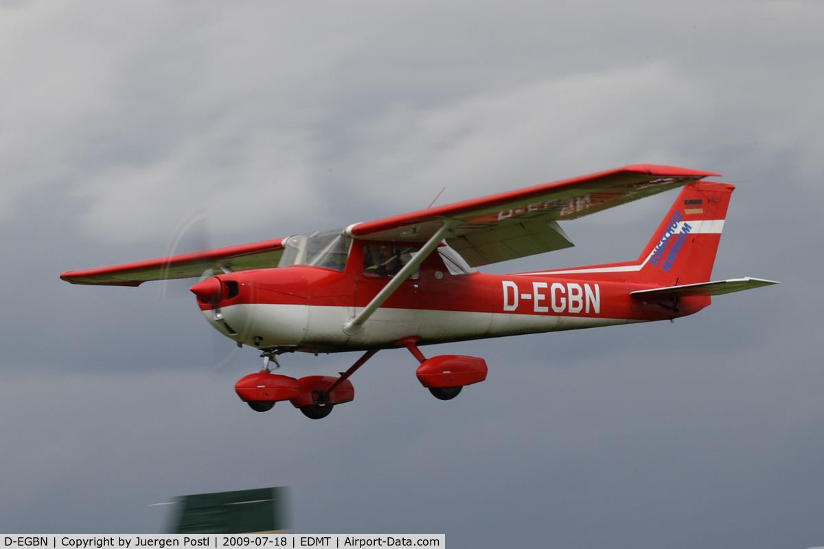 D-EGBN, Reims FRA150L Aerobat C/N 0192, C-150 Aerobat
