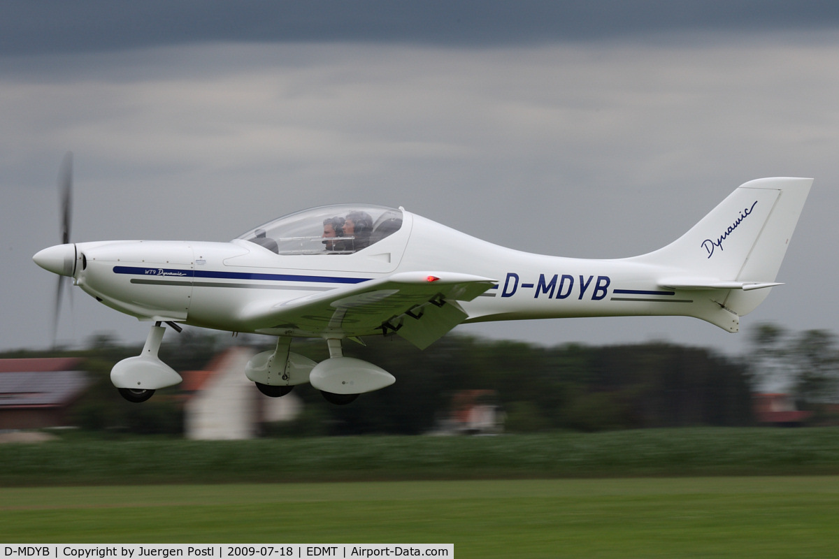 D-MDYB, 2008 Aerospool WT-9 Dynamic C/N DY232/2008, Dynamic WT9