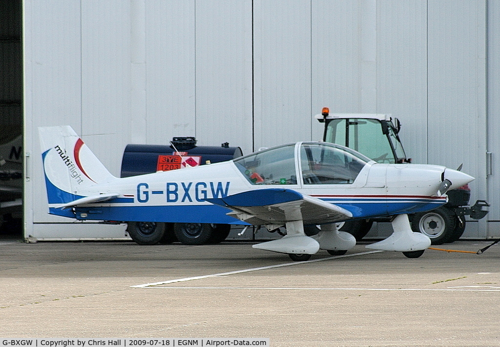 G-BXGW, 1997 Robin HR-200-120B C/N 317, Multiflight Ltd