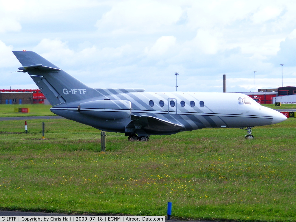 G-IFTF, 1985 British Aerospace BAe.125-800B C/N 258021, Albion Aviation