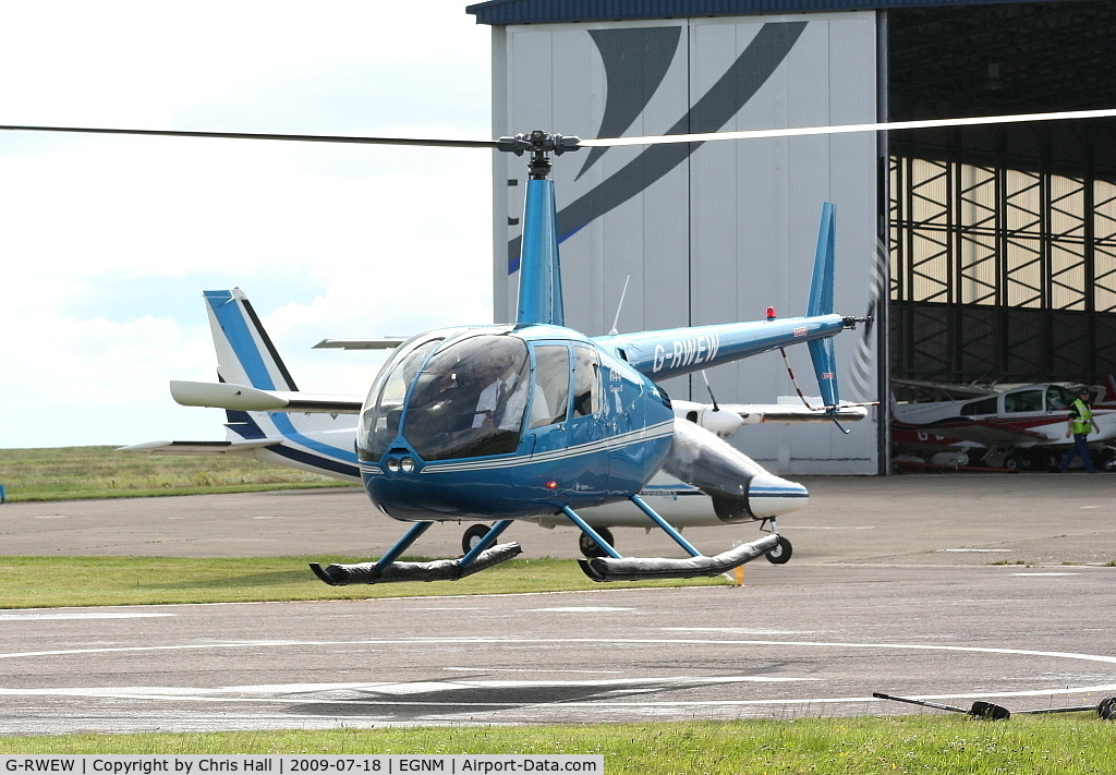 G-RWEW, 2006 Robinson R44 Clipper II C/N 11148, Northern Heli Charters