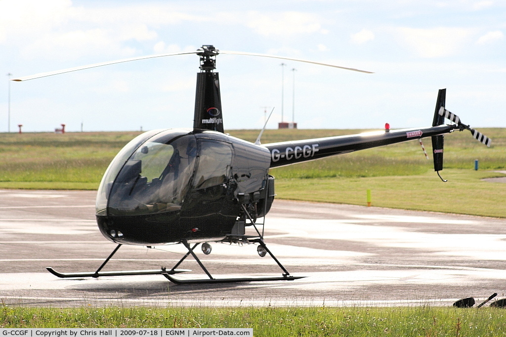 G-CCGF, 2003 Robinson R22 Beta C/N 3454, Multiflight Ltd