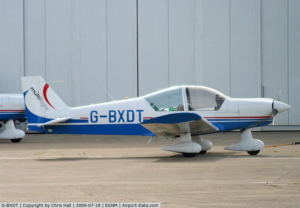 G-BXDT, 1997 Robin HR-200-120B C/N 315, Multiflight Ltd