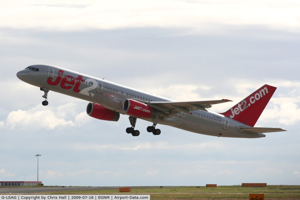 G-LSAG, 1987 Boeing 757-21B C/N 24014, Jet2