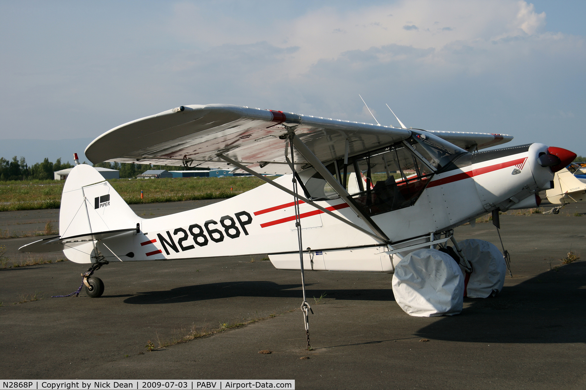 N2868P, Piper PA-18A 150 Super Cub C/N 18-4457, PABV