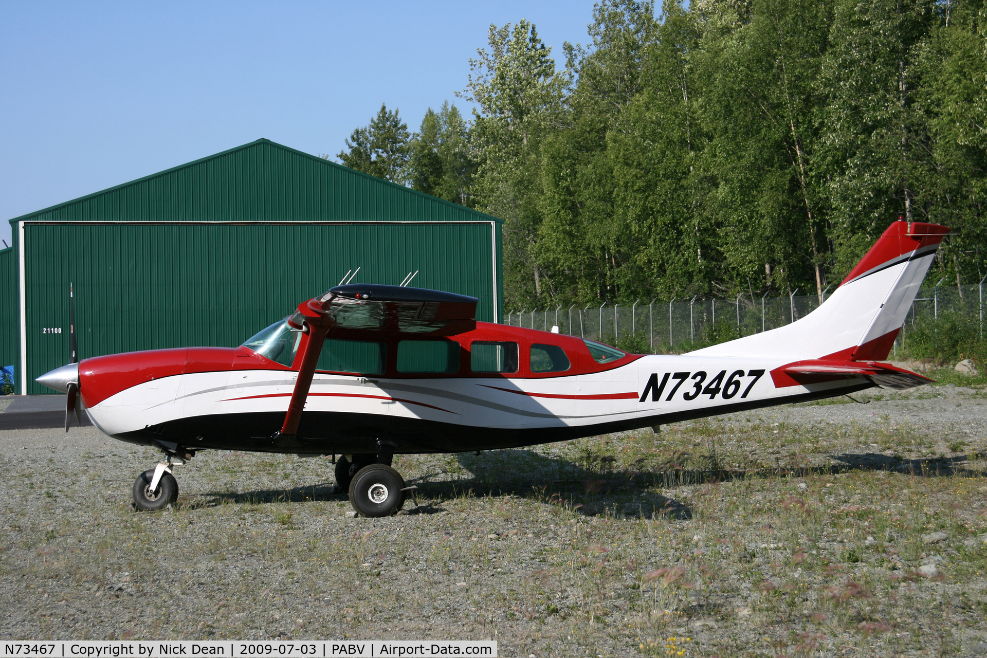 N73467, Cessna 207A C/N 20700594, PABV
