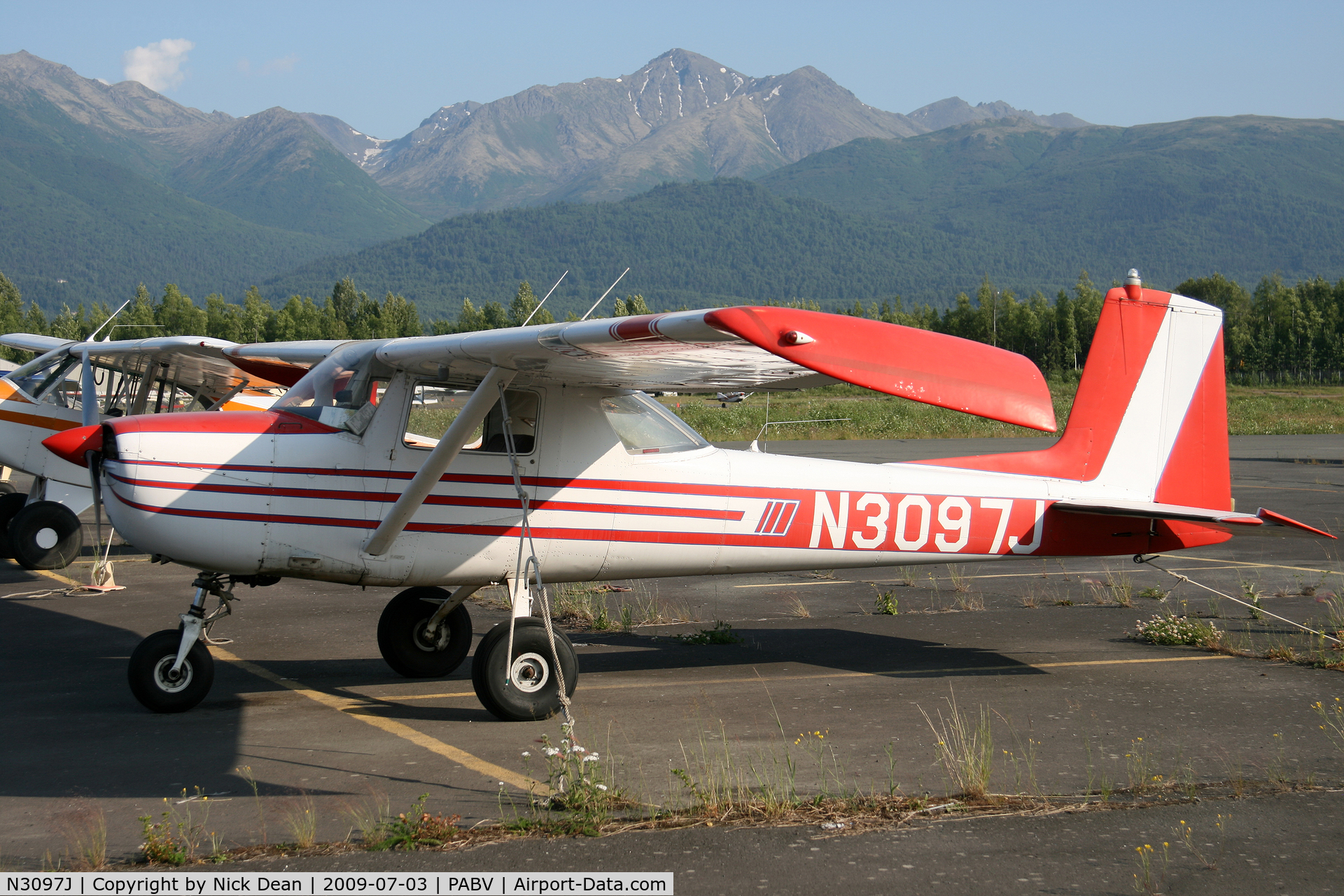 N3097J, 1965 Cessna 150E C/N 15061197, PABV