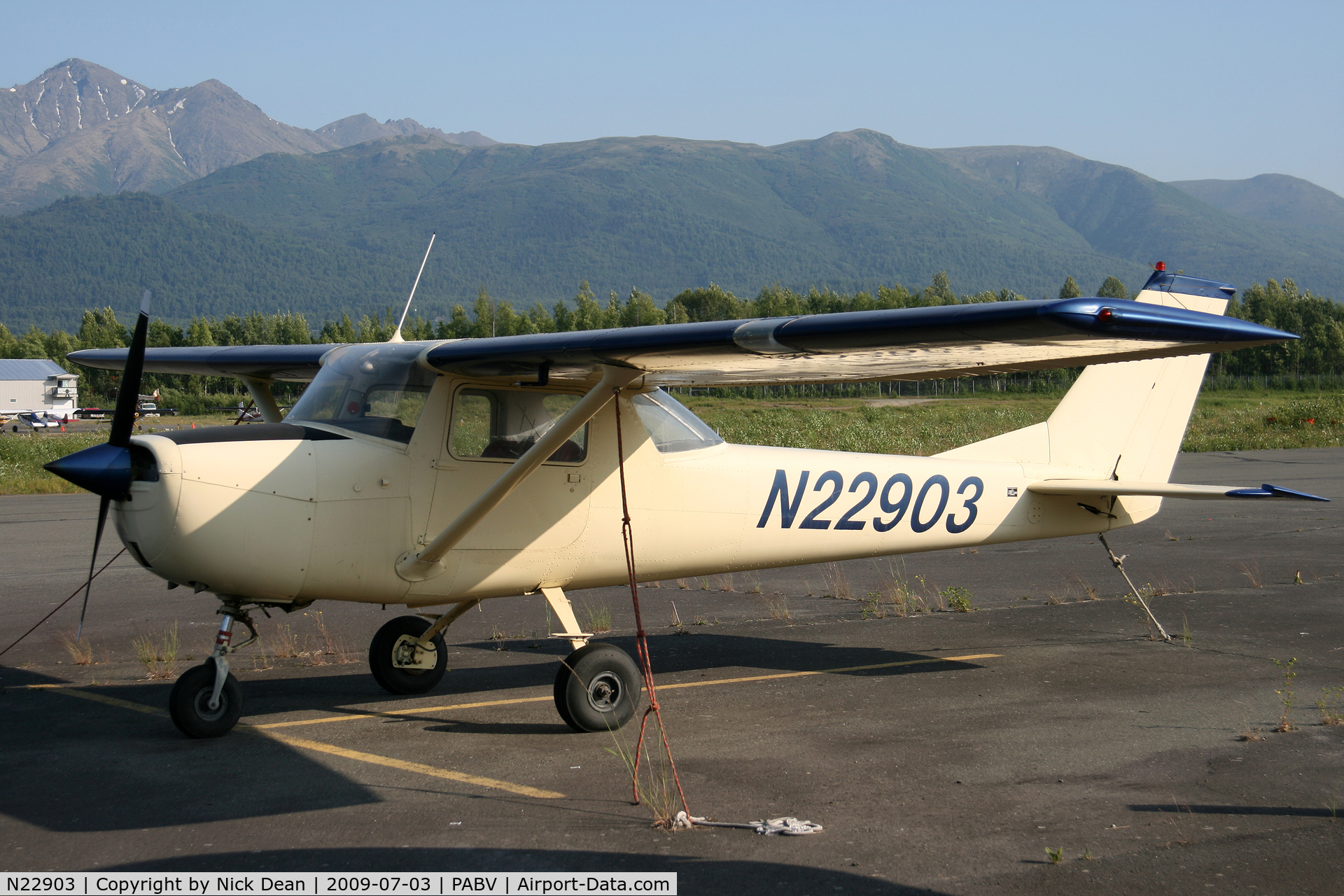 N22903, 1968 Cessna 150H C/N 15068604, PABV