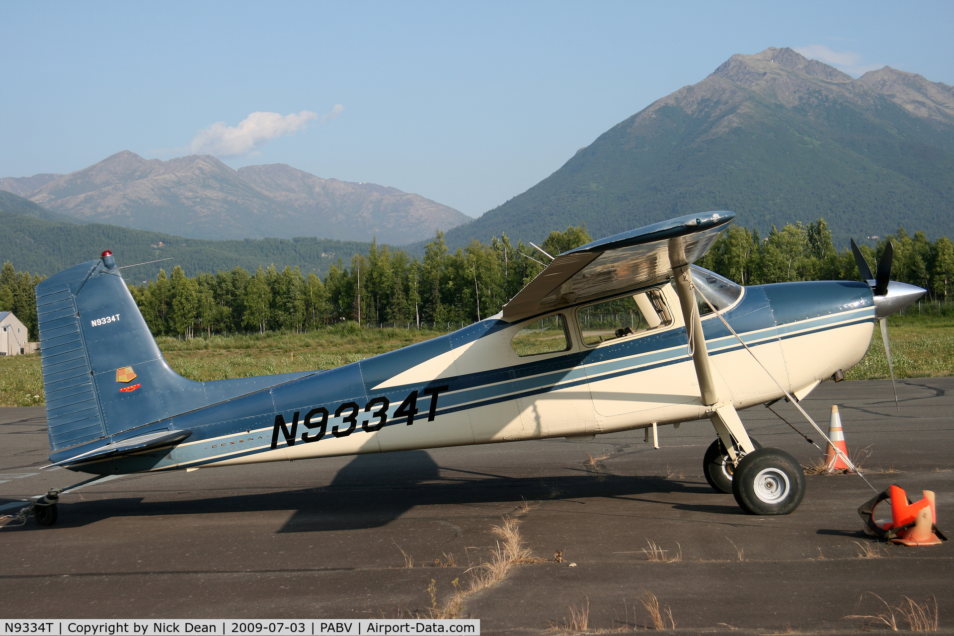 N9334T, 1960 Cessna 180C C/N 50834, PABV