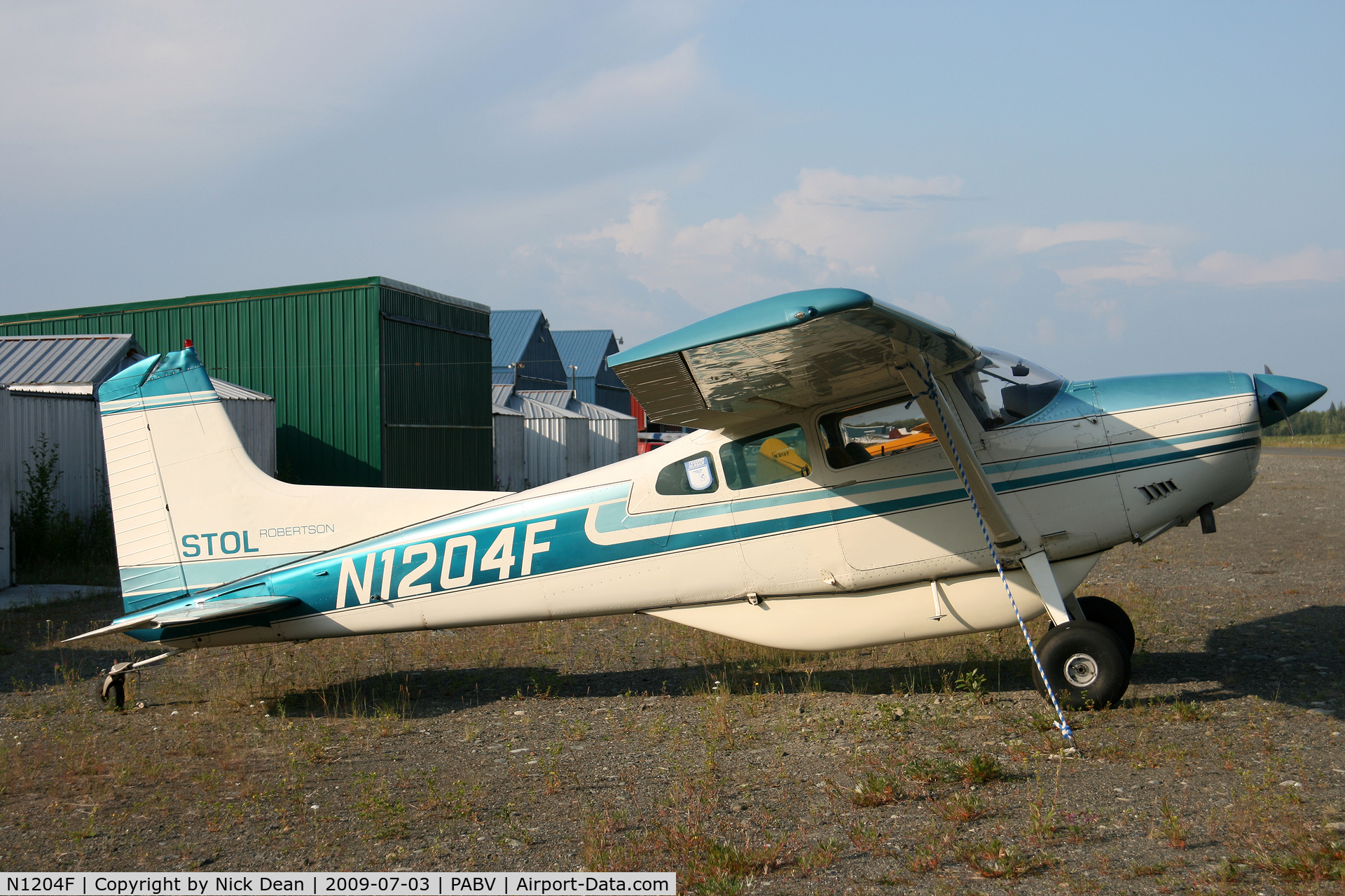 N1204F, 1975 Cessna A185F Skywagon 185 C/N 18502767, PABV