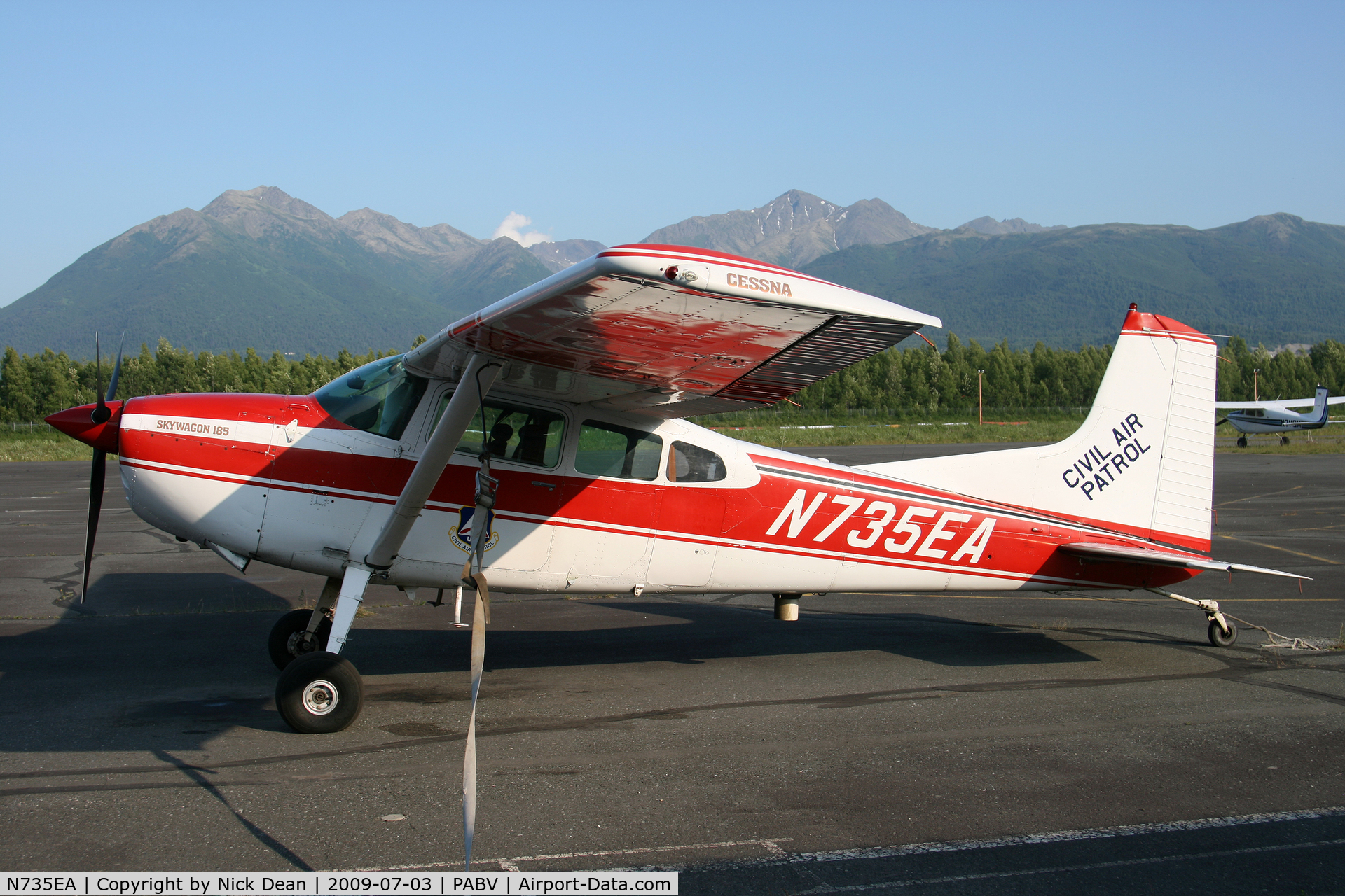 N735EA, 1985 Cessna A185F Skywagon 185 C/N 18504442, PABV
