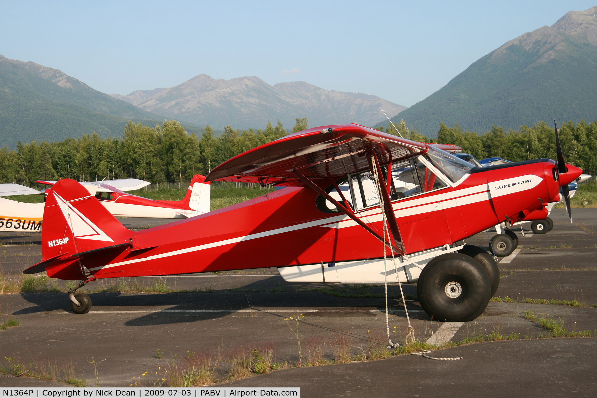 N1364P, 1965 Piper PA-18-150 Super Cub C/N 18-8265, PABV